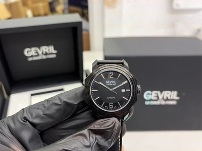 Gevril Men's Canal St Automatic Watch 44mm - Limited Edition - 46511 - Image 1 of 4