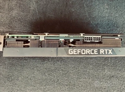NVIDIA GeForce RTX 3080 10GB GDDR6X Scheda Grafica - Immagine 1 di 4