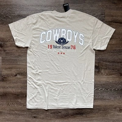 全新带标签 Nastygal 系列图形短袖衬衫西部女牛仔德克萨斯牛仔竞技 — 第 1/4 张图片