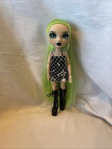 Rainbow High Shadow High Series 1 Heather Grayson Fashion Toy Doll Black & White - Picture 1 of 5