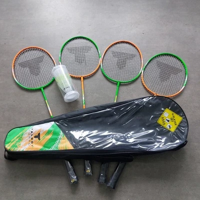Talbot-Torro Badminton Set 4-Attacker Plus | B-Ware siehe Beschreibung (348) - Bild 1 von 4