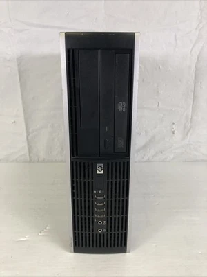 HP Compaq 6000 Pro Pentium(R) Dual-Core E7600 @3.06GHz 4GB Ra, 25-GB HDD Win 10 - Image 1 of 4