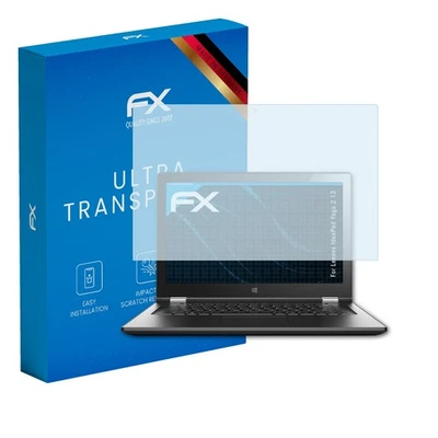 atFoliX 2x Screen Protector for Lenovo Idea Pad Yoga 2 13 clear - Image 1 of 4