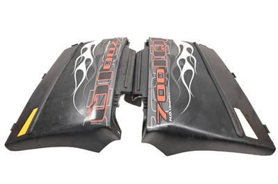 08 Polaris 700 IQ HO Cleanfire Front Side Panel Fenders Left & Right 121" - Image 1 of 3