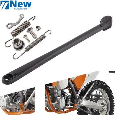 Dirt Bike Side Stand Kickstand Black For KTM 150-530 XC XCF XCW EXC 2008-2016 - Image 1 of 4