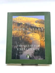 Deer Valley: The Quest for Excellence Nice Condition Coffee Table Book - Bild 1 von 7