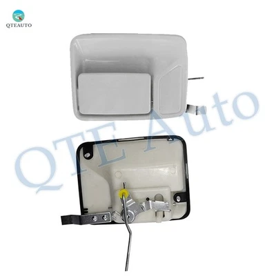 Manija de puerta exterior trasera izquierda-derecha 2 piezas para Ford F-550 Super Duty 1999-2007 Foto 1 de 4