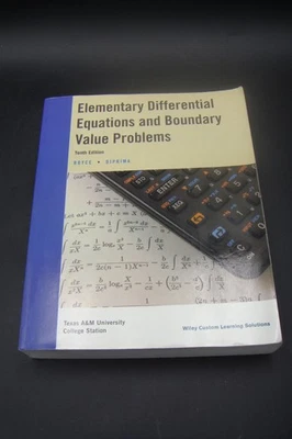 Elementary Differential Equations and Boundary Value Problems Tenth Boyce - Image 1 of 4