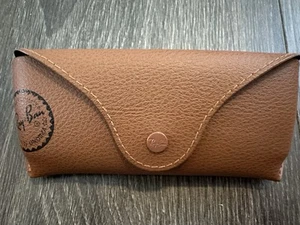 Ray-Ban Eyeglasses Sunglasses Soft Case Box Holder Brown - Picture 1 of 4
