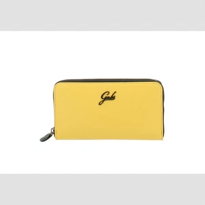 PORTAFOGLIO DONNA GABS GMONEY17 G000140ND X2428 PELLE GIALLO ORIGINALE PE 2025 - Picture 1 of 3
