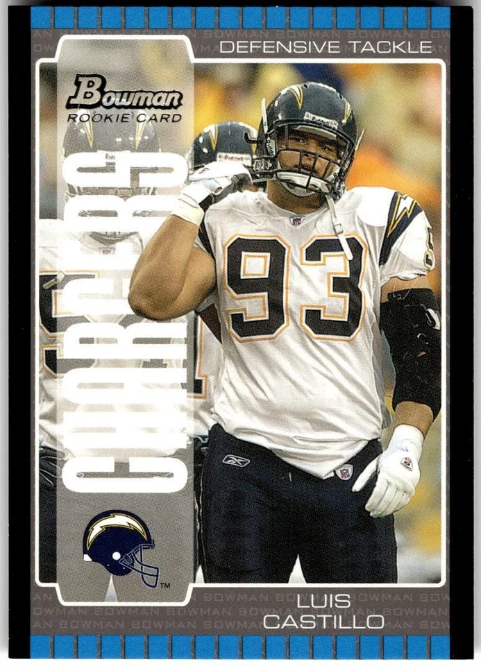 2005 Bowman #209 Luis Castillo Rookie Card - Image 1 of 2