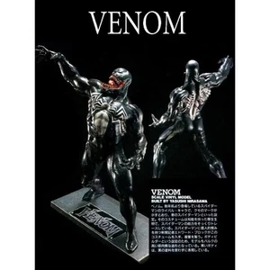 12" Venom from The Amazing Spiderman (1984) 1/6 Vinyl Model Kit - Picture 1 of 3