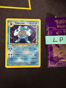 Juego de cartas coleccionables Pokémon Poliwrath 13/102 Base Set Holo ilimitado 1999 254 💎LP💎 - Imagen 1 de 6