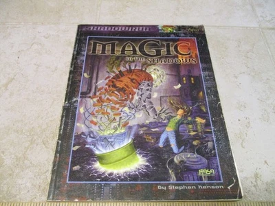 Magic in the Shadows - Shadowrun Sourcebook 7907, tercera edición, FASA 1999 📜🎆 Foto 1 de 4