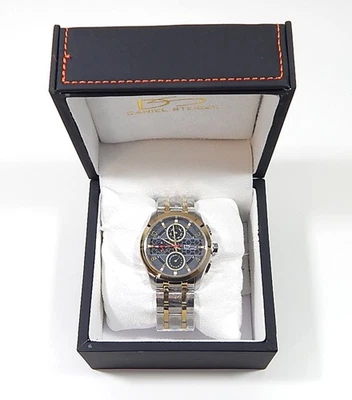 Reloj Pulsera Daniel Steiger 1043G-M Hombre Nuevo En Caja Original Acero Inoxidable Foto 1 de 3