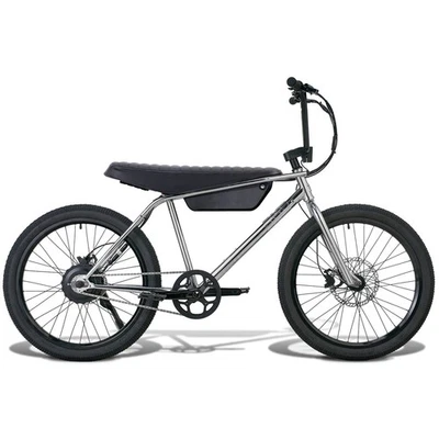 Zooz Ultra Urban Gen 4, Cuda Chrome, 750W, 20AH Battery, Only 64.5 Miles! - Image 1 of 4