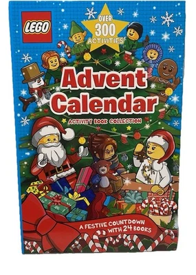 Lego Countdown To Christmas Pop Up Advent Calendar With Lego Santa, Sealed NEW - Image 1 of 4