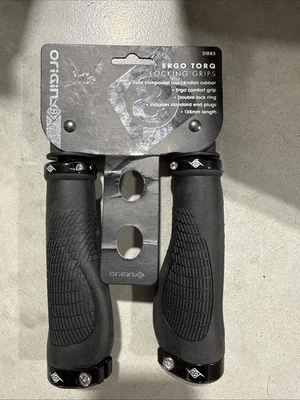 Origin8 Ergo Torq Locking Bike Grips - perfect for long-distance cycling – NEW - Image 1 of 2
