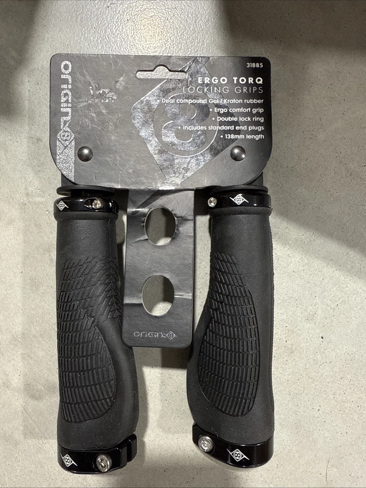 Origin8 Ergo Torq Locking Bike Grips - perfect for long-distance cycling – NEW - Image 1 of 2