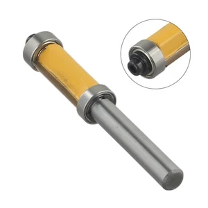 8mm Router Bit Bearing Pattern Carbide Flush Double Bearing High-quality - Picture 1 of 21