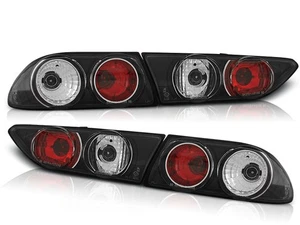 rear lights for ALFA ROMEO 156 1997 1998 1999 2000 2001-2003 estate saloon black - Picture 1 of 1
