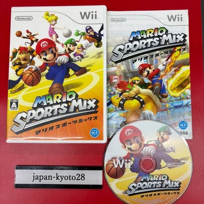 Mario Sports Mix Wii Nintendo Nintendo Wii jp - Image 1 of 4