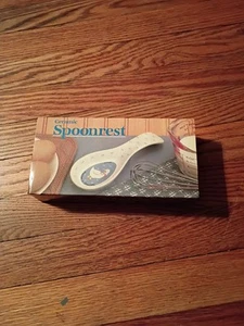 Vintage 80's Country Goose Spoon Rest - Picture 1 of 7