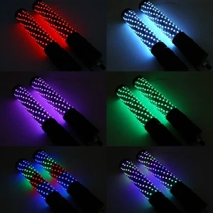 Car Decorative Lights LED Off-road Light Dual Lamp Tubes Dynamic RGB Lighting - Picture 1 of 10