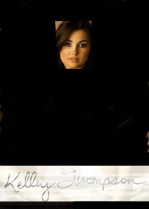 Playboy Autogramm Neu KELLEY THOMPSON - Bild 1 von 2