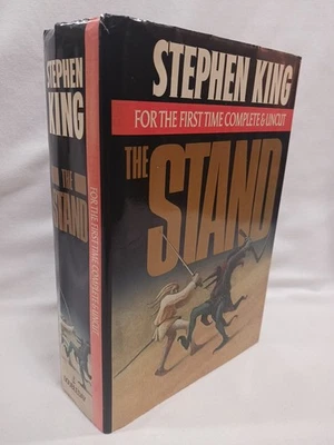 The Stand Stephen King Complete & Uncut 1990 Vtg Horror BOMC Edition HARDCOVER  Foto 1 de 4