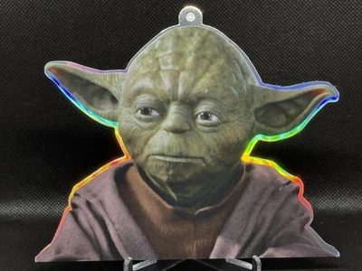 2025 Topps Chrome Star Wars Costco Heads Up Troquelado #CDC20 Yoda Jedi Master 🔥🔥 Foto 1 de 2