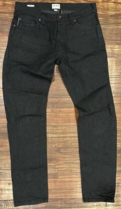 Todd Snyder New York Jeans Mens 31x32 Black Wash Japanese Selvedge Denim - Picture 1 of 13