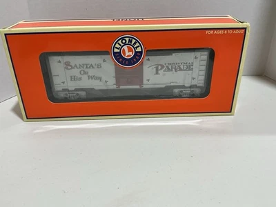 Lionel 36743 O Gauge Santa Claus Bobbing Head Box Car w/ Box 6-36743 NEW - Image 1 of 4