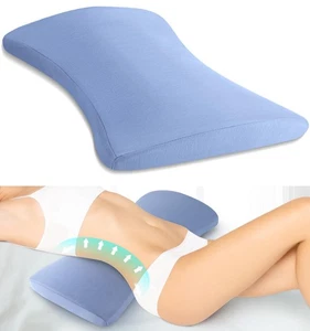Cuscino Supporto Lombare per Letto Sollievo Mal di Schiena: Cuscino Lombare per Dormire... - Foto 1 di 9