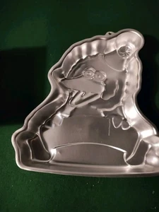 Wilton Sesame Street Big Bird Birthday Cake Pan Jim Henson Aluminum USED - Picture 1 of 3