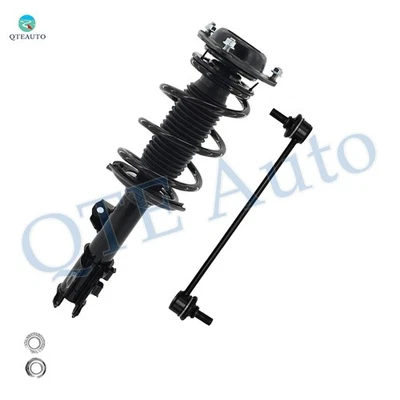 Barra estabilizadora delantera izquierda puntal completo rápido para Hyundai Elantra 2013 2014 cupé Foto 1 de 4