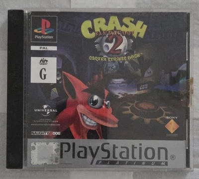 Crash Bandicoot 2 - Playstation 1 PAL - With Manual  | Tested | Complete CIB - Image 1 of 4