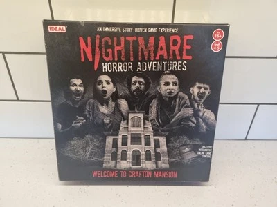 Ideal Nightmare Horror Adventures Board Game Brand New - Image 1 of 4