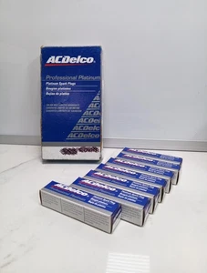 set of 7 - Spark Plug ACDelco 41-905 Professional Platinum 5614243 - Picture 1 of 4