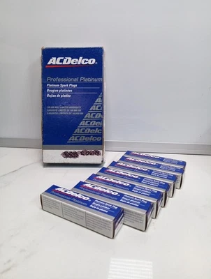 set of 7 - Spark Plug ACDelco 41-905 Professional Platinum 5614243 - Image 1 of 4