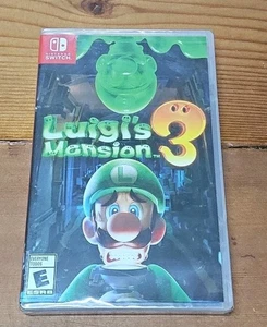 *SEALED* Luigi's Mansion 3 - Nintendo Switch - Picture 1 of 2