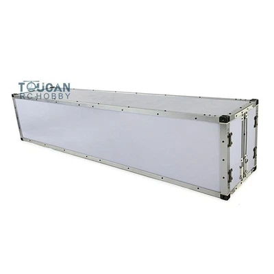 Plastic 1/14 40ft Reefer Container for Semi Trailer Tractor Truck TAMIYA Model - Image 1 of 4