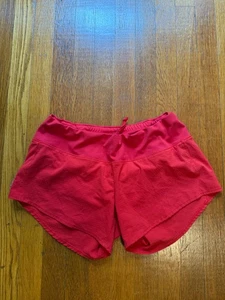Oiselle Damengröße 6 rosa Laufshorts - Bild 1 von 3