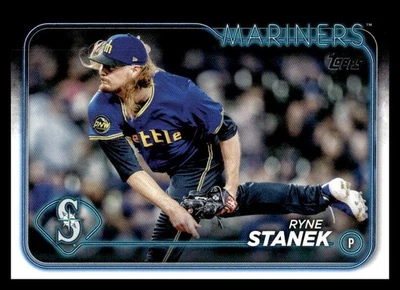 2024 Topps Update Series - Ryne Stanek #US121 - Image 1 of 2