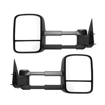 Espejo retrovisor de puerta lado conductor y pasajero para Chevy K1500/K2500 Suburban 1999 - par Foto 1 de 4