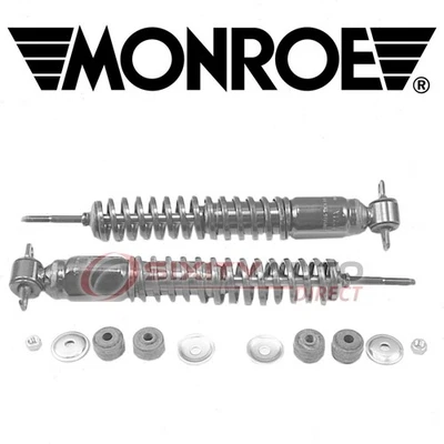 Monroe Load Adjusting Front Shock Absorber for 1965-1974 Ford Galaxie 500 - ka - Image 1 of 4