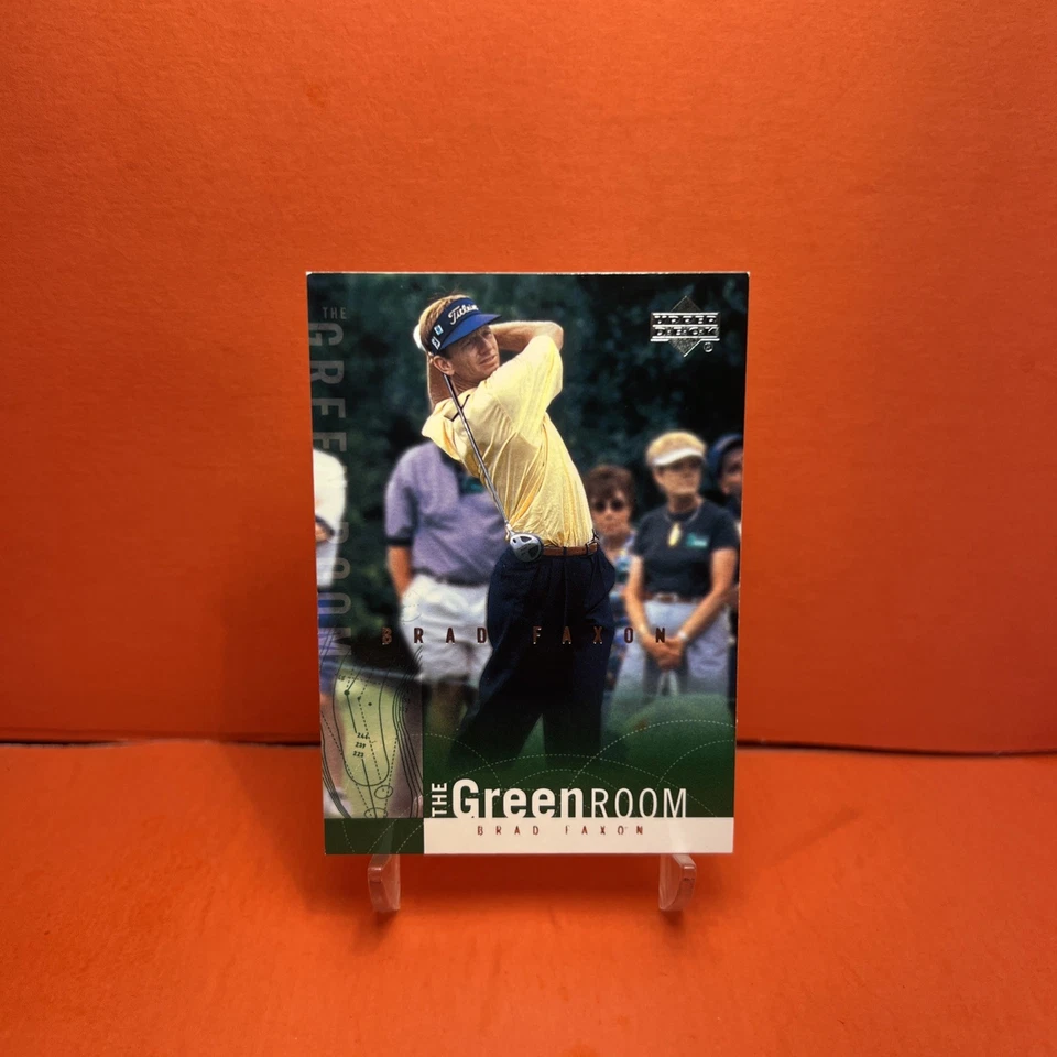 2002 Upper Deck The Green Room Brad Faxon #GR1 NM🦄 - Image 1 of 2