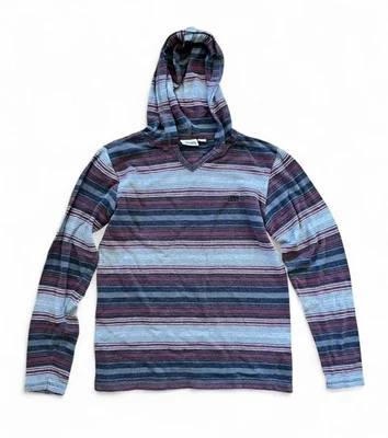 Vans Boys Hooded Red, Grey And Black Long Sleeved Shirt Size Medium - Image 1 of 4