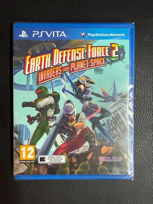 Earth Defense Force 2: Invaders From Planet Space - Sony Playstation Vita - New - Image 1 of 2
