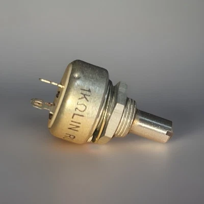 Ruwido 1 kΩ Linear - 6mm - KERAMIK Poti HiFi - Drehpotentiometer - Vintage -NOS - Bild 1 von 2